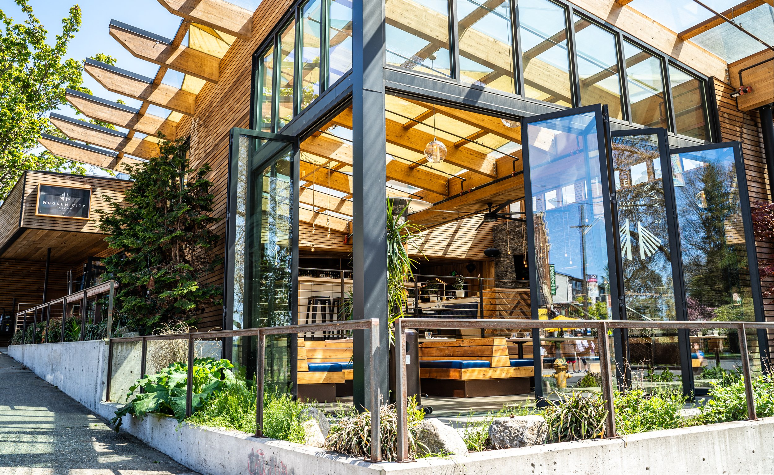 Wooden City Tavern Exterior
